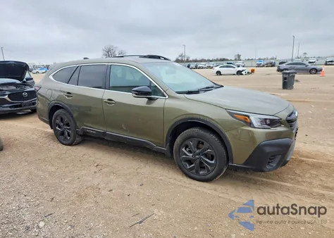 2021 Subaru Outback из США, поврежденный, VIN 4S4BTGLD7M3182660